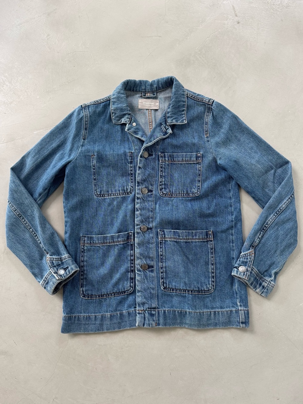 Everlane Blue Denim Jacket XS